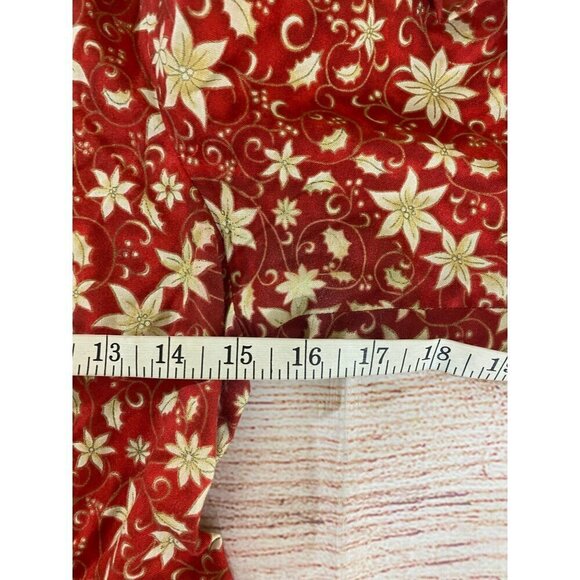 Hand Made Women's Victorian Era Floral Half Sleeve Reenactments Cosplay Dress M - Picture 10 of 15